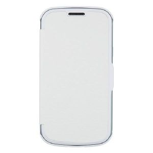 HOUSSE - ÉTUI Etui coque folio Anymode blanc pour Samsung Galaxy
