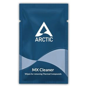 LINGETTES BÉBÉ ARCTIC MX Cleaner - Lingettes de nettoyage pour pâte thermique (Pack de 40) Noir