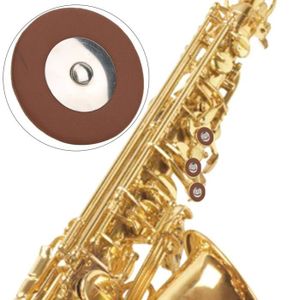 TAMPON Ashata tampon en cuir de saxophone Lot de 25 couss