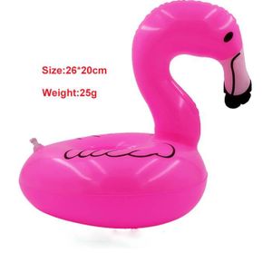 BOUÉE - BRASSARD Flamingom - Rooxin Porte bière gonflable en forme de sirène, flotteur, anneau de natation, porte gobelet pour