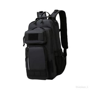 Boîte à Pêche Canne Grande Capacité Sac à Dos Pêche Carpe Pêche Accessoires Pêche