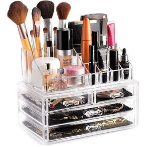 Rangement Acrylique Pour Maquillage Achat Vente Pas Cher