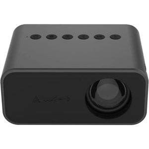 Vidéoprojecteur Vidéoprojecteur - YT500 - Portable LED - Cinéma - 24 Ansi Lumens - Noir