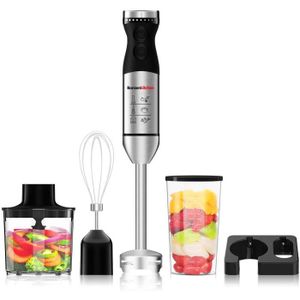 Bosch Clevermixx Msm24500 Mixeur A Main 400 Watt Blanc Rouge Achat Vente Blender Cdiscount