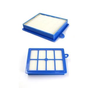 Lot de 2 filtres HEPA de rechange pour aspirateurs lavables Electrolux Lot de 2 filtres HEPA de rechange pour aspirateurs lavables Electrolux