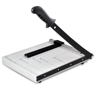 Nouvelle qualit/é Professionnelle Massicot Robuste Massicot /à Guillotine Coupe-Papier /à Papier Normal
