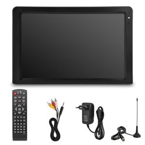 BOX MULTIMEDIA Télévision portable DVB HD 1080P TFT-LED - Lecteur