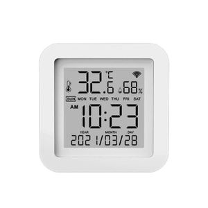 RANRAO Tuya Thermomètre hygromètre WiFi capteur pour la maison