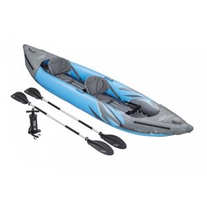 KAYAK Kayak gonflable 2 places Surge Elite™ 3,82 m Hydro-Force™ - BESTWAY - Blanc - Adulte - 200 kg
