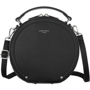 BESACE - SAC REPORTER David Jones - Sac Bandoulière Rond Femme - Sac à M