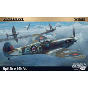 AVION - HÉLICO Maquette avion - Eduard - Spitfire Mk.Vc - 1/48 - 
