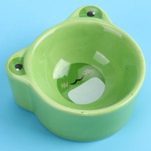 GAMELLE - ÉCUELLE GOD02310-HURRISE bol pour animaux de compagnie Bols d'alimentation en eau de forme animale de dessin animé bol en céramique pour pe