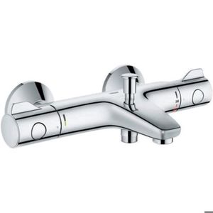 ROBINETTERIE SDB Mitigeur bain-douche mural thermostatique GROHTHER