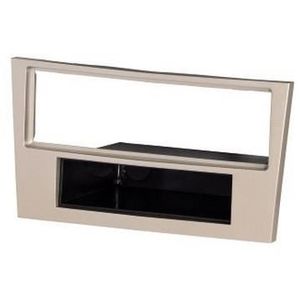 pierre satin/ée//beige zafira b corsa d ACV electronic fa/çade dautoradio pour opel astra h