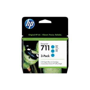 Marque propre HP 711 Cartouche d'encre Noir (CZ133A