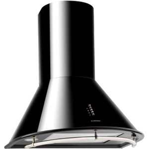 Whirlpool Whfg93flex Hotte 90 Cm 67db 4 Vitesses Inox Verre Plat
