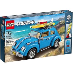 ASSEMBLAGE CONSTRUCTION LEGO® CREATOR 10252 La Coccinelle VW Kaefer Bleu