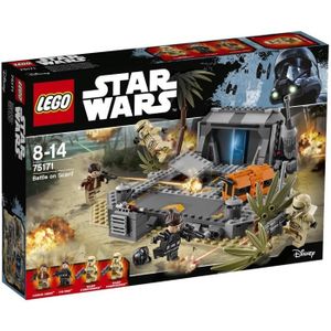 ASSEMBLAGE CONSTRUCTION LEGO® Star Wars 75171 Le Combat sur Scarif