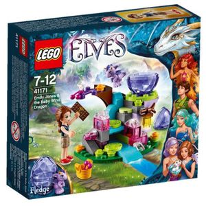ASSEMBLAGE CONSTRUCTION LEGO® Elves 41171 Emily Jones et le Bébé Dragon