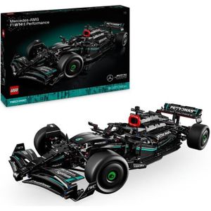 ASSEMBLAGE CONSTRUCTION LEGO Technic 42171 Mercedes-AMG F1 W14 E Performan