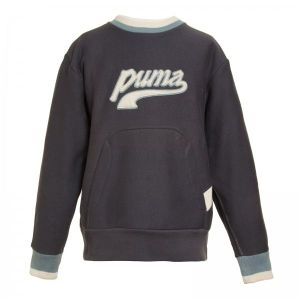 pull puma enfant marron