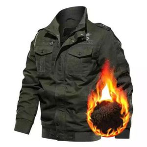 BLOUSON Veste Homme uni en plus de velours Blouson Hommes 