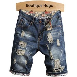 Short en jean homme pas cher clearance