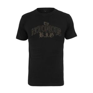 T-SHIRT T-shirt Mister Tee The Notorious BIG Logo