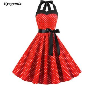 Robe rockabilly grande taille 2025