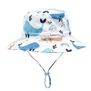CHAPEAU - BOB Chapeau de Soleil pour enfant,Casquette de Plage avec Protection UV pour Tout-Petits Chapeau bob pour Enfant Chapeau d'été