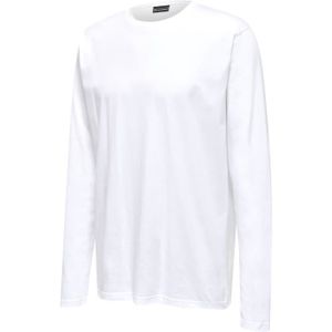 T-SHIRT MAILLOT DE SPORT T-shirt manches longues Hummel Red Heavy - white - L