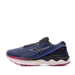 CHAUSSURES DE RUNNING Chaussures de Running Rose/Marine Femme Mizuno Wav