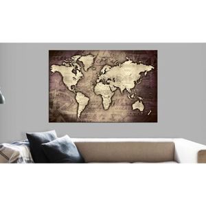 Tableau Carte Du Monde Achat Vente Pas Cher