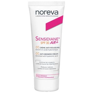 HYDRATANT VISAGE Noreva Sensidiane AR+ CC Crème Anti-Rougeurs SPF30