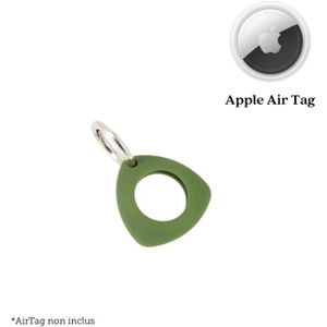 Lot de 6 étuis Apple Airtag , housse de protection pour porte-clés Airtags  avec support Air Tag, articles de recherche pour chiens, clés, sacs à dos, accessoires  Airtag multicolores - (non inclus Airtag)