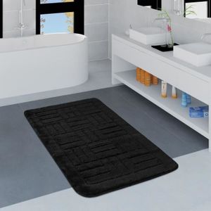 Tapis De Bain Xxl Tapis Salle De Bain 90x60 Achat Vente Pas Cher