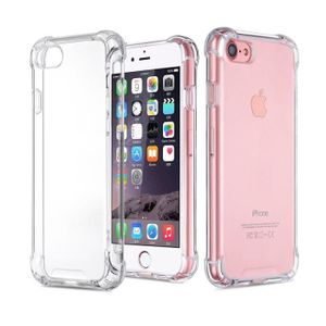 COQUE - BUMPER [Compatible Apple iPhone 8] Coque Antichoc Silicon