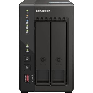 QNAP TS-262 4GB Serveur NAS IRONWOLF 8To (2x4To) - Cdiscount Informatique