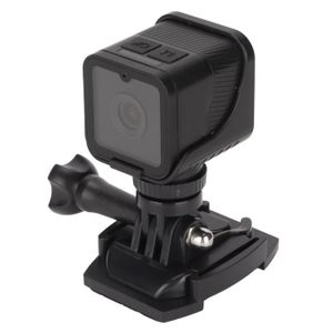 CAMÉRA MINIATURE LEX Petite caméra d'action Mini caméra d'action HD 1080P Enregistrement en boucle Caméra de sport WiFi étanche avec son pie - Qqmora