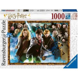 PUZZLE Puzzle Harry Potter 1000 pièces - Ravensburger - H