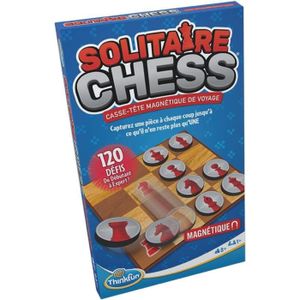 CASSE-TÊTE Solitaire Chess - 120 défis - Jeux de logique magn
