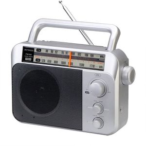 RADIO CD CASSETTE Radio Portable, Retekess TR604, FM AM Radio Analog