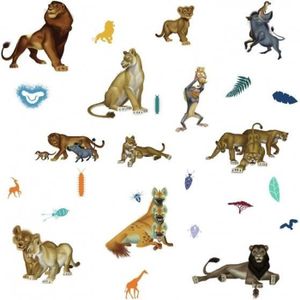 Stickers Le Roi Lion Cdiscount Stickers Le Roi Lion Cdiscount