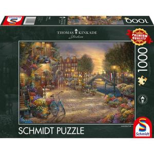 PUZZLE Puzzle Amsterdam SCHMIDT SPIELE - 1000 pièces - Ar
