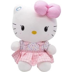 PELUCHE 35cm Peluche Hello Kitty Animal Poupée Peluche Douce Doudou Poupée de Chiffon Plush Toys Cadeau d'anniversaire Et Noël Mignonne