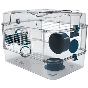CAGE Cage Rody 3 Solo Pour Hamster - Zolux - Bleu