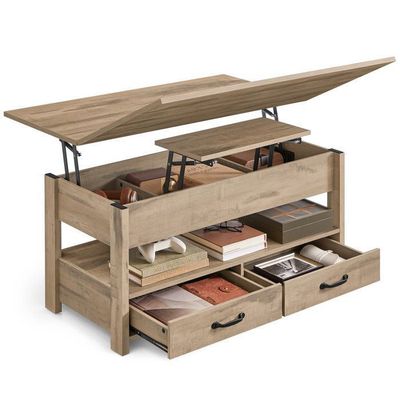 SONGMICS Table basse relevable