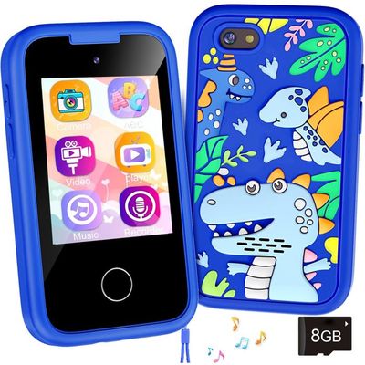Téléphone Éducatif Enfant - Écran Tactile 2,8, Caméra 48MP, Jeux