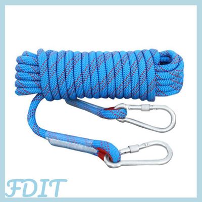 Dynamic Rope VEVOR 10,2 mm,corde d'escalade de 50 m,tension