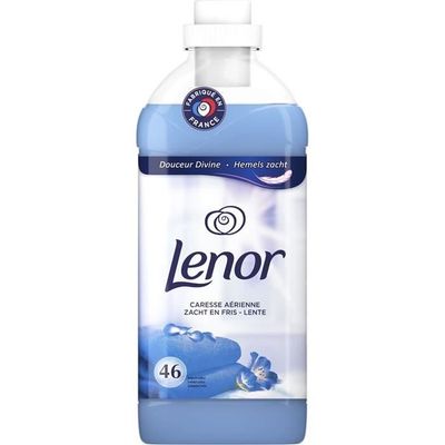 LENOR Adoucissant liquide envolée d'air frais 45 lavages 1.035l